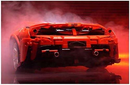 CaDA Konstrukcinis nuotoliniu būdu valdomas automobilis 52 cm LED žibintai 3187 el.