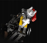 CaDA Konstrukcinis nuotoliniu būdu valdomas automobilis 52 cm LED žibintai 3187 el.