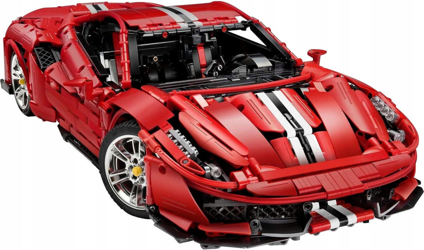 CaDA Konstrukcinis nuotoliniu būdu valdomas automobilis 52 cm LED žibintai 3187 el.