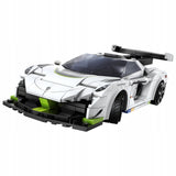 Konstruktorius CADA Nuotoliniu būdu valdomas lenktyninis automobilis "Fantomo" 322 elementai. DUAL