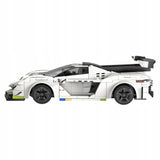 Konstruktorius CADA Nuotoliniu būdu valdomas lenktyninis automobilis "Fantomo" 322 elementai. DUAL