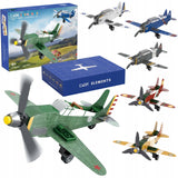 Konstruktorius CADA 6-in-1, lėktuvai, 226 elementai + oro bazė su priedais