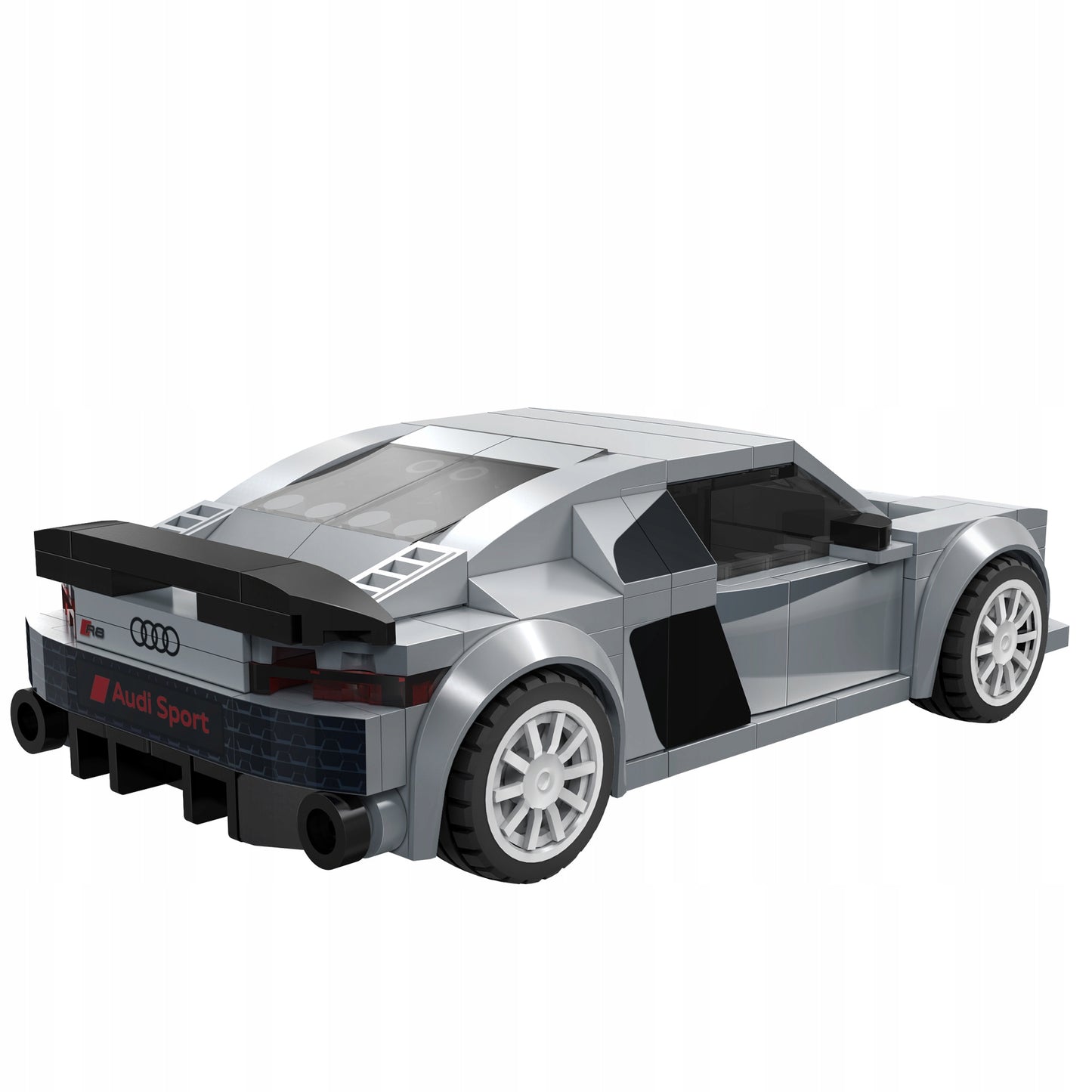 CaDA konstruktorius AUDI R8 COUPE 1:24 kolekcinis 199 det. automobilis