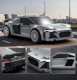 CaDA konstruktorius AUDI R8 COUPE 1:24 kolekcinis 199 det. automobilis