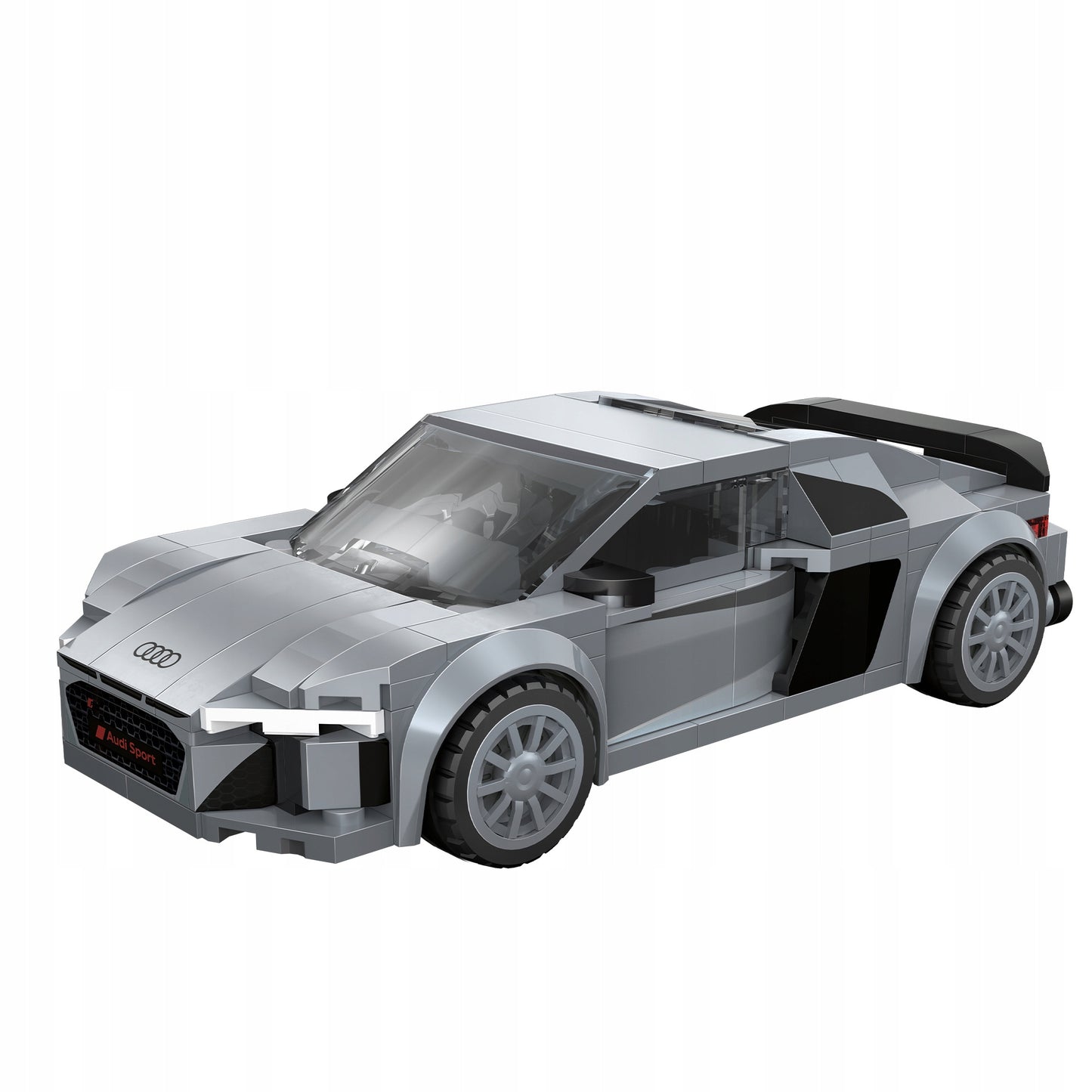 CaDA konstruktorius AUDI R8 COUPE 1:24 kolekcinis 199 det. automobilis
