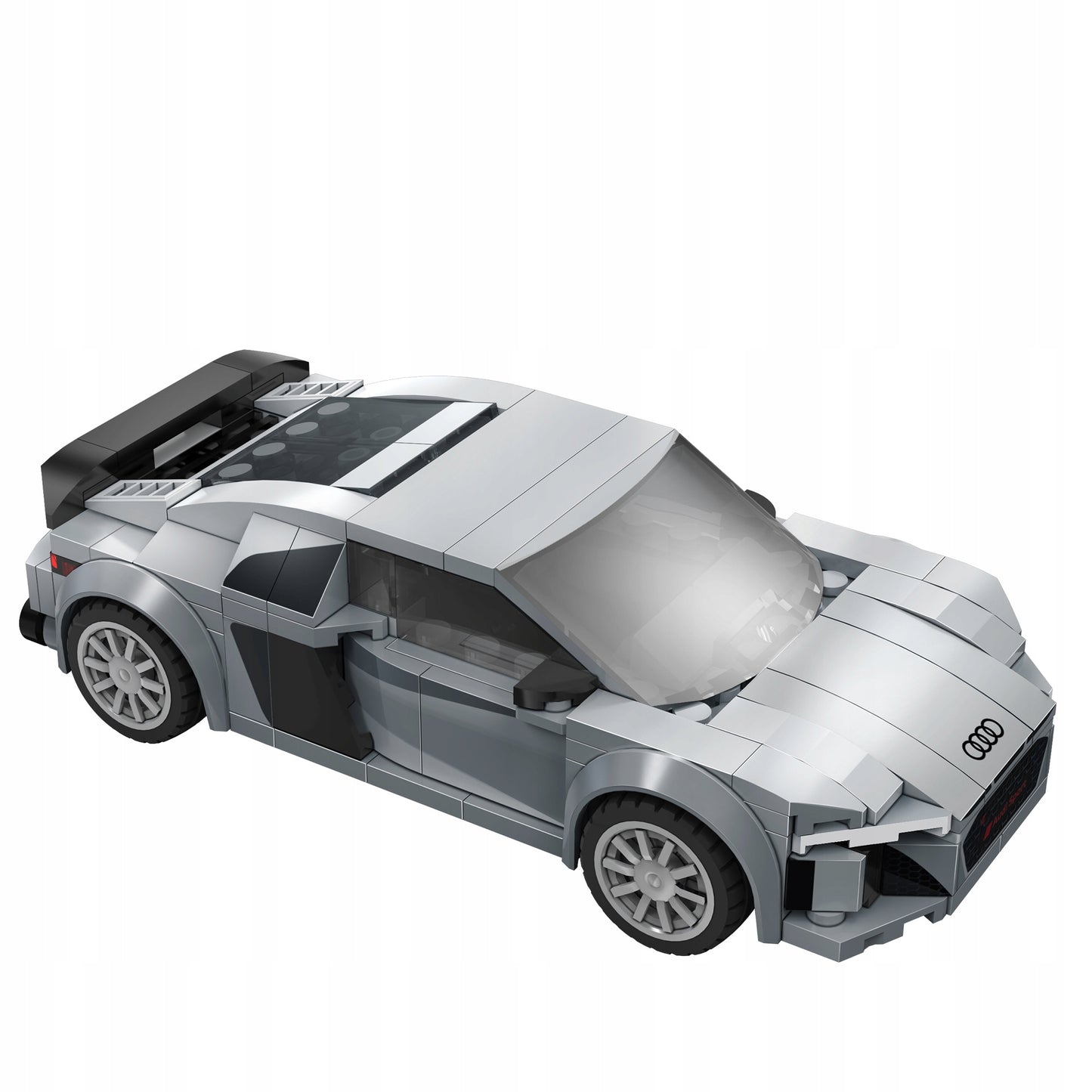 CaDA konstruktorius AUDI R8 COUPE 1:24 kolekcinis 199 det. automobilis