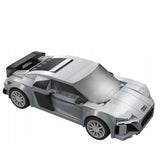 CaDA konstruktorius AUDI R8 COUPE 1:24 kolekcinis 199 det. automobilis