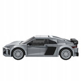 CaDA konstruktorius AUDI R8 COUPE 1:24 kolekcinis 199 det. automobilis