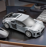 CaDA konstruktorius AUDI R8 COUPE 1:24 kolekcinis 199 det. automobilis