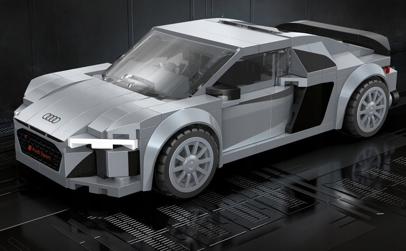 CaDA konstruktorius AUDI R8 COUPE 1:24 kolekcinis 199 det. automobilis