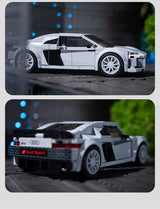 CaDA konstruktorius AUDI R8 COUPE 1:24 kolekcinis 199 det. automobilis