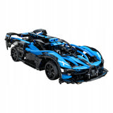 Konstrukciniai blokeliai CADA Rinkinys BLUEFIRE SPECTER 1:14 RC automobilių su nuotolinio valdymo pultu 421E