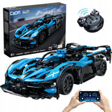 Konstrukciniai blokeliai CADA Rinkinys BLUEFIRE SPECTER 1:14 RC automobilių su nuotolinio valdymo pultu 421E