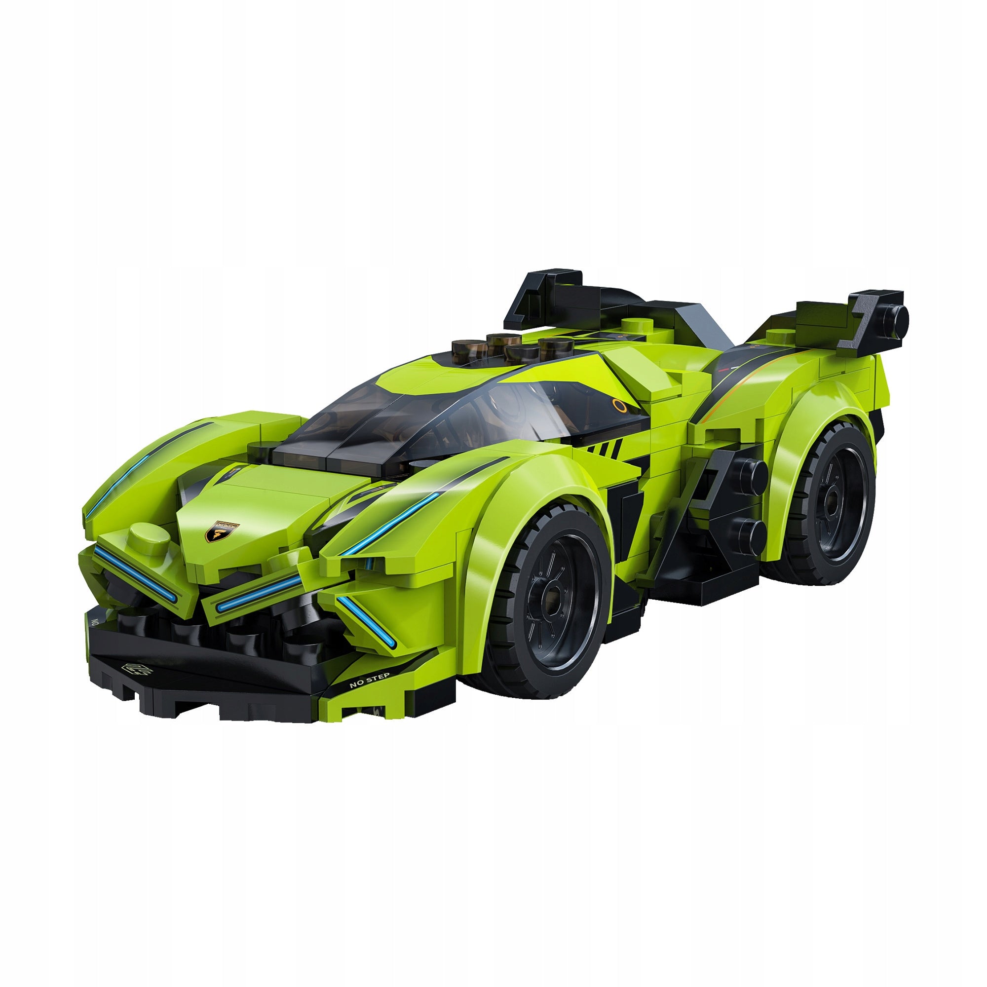 Konstruktorius CaDA CHRONO BLADE MINIE SERIES AUTOMOBILIS 1:32 LENKTYNINIS 157 dal.