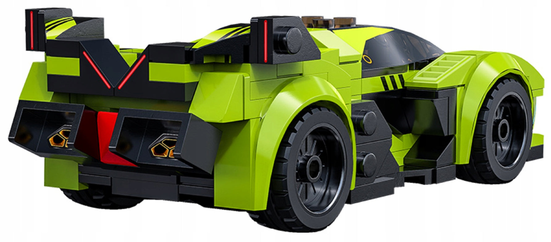 Konstruktorius CaDA CHRONO BLADE MINIE SERIES AUTOMOBILIS 1:32 LENKTYNINIS 157 dal.