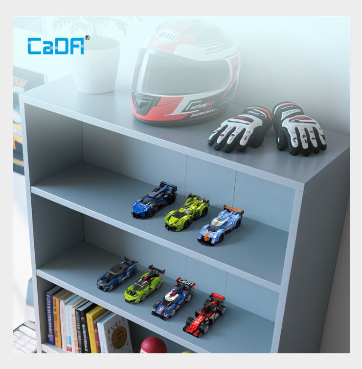 Konstruktorius CaDA CHRONO BLADE MINIE SERIES AUTOMOBILIS 1:32 LENKTYNINIS 157 dal.