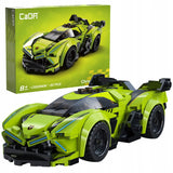 Konstruktorius CaDA CHRONO BLADE MINIE SERIES AUTOMOBILIS 1:32 LENKTYNINIS 157 dal.