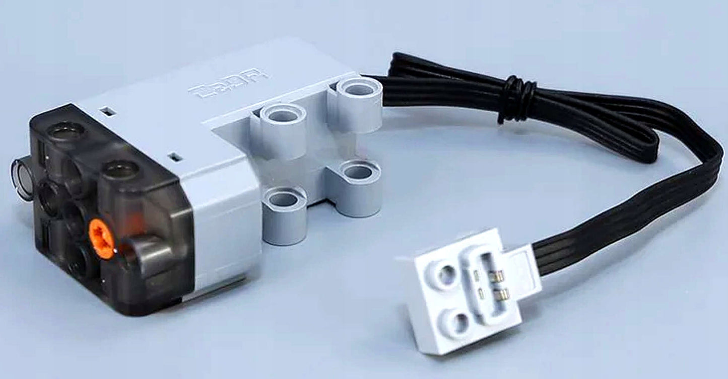 Statybiniai blokeliai CaDA automobilio nuotolinio valdymo rinkinys C61036W su pavara, LED šviesa, RC