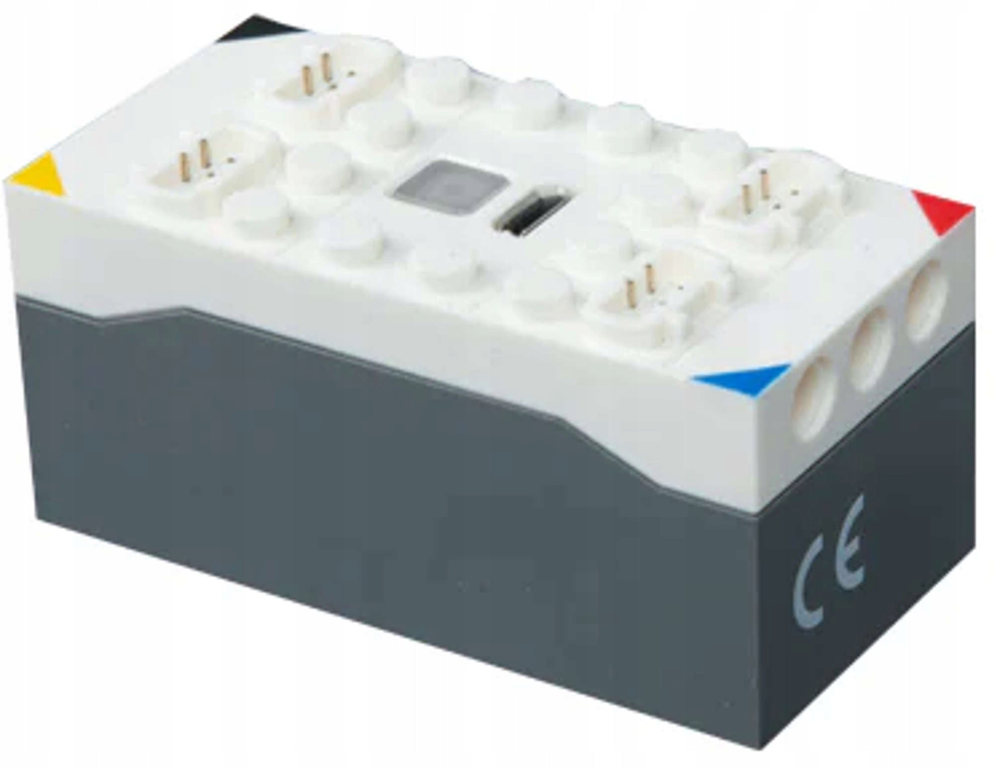 Statybinių blokelių rinkinys CaDA su nuotolinio valdymo automobiliu C61507W, RC pavara