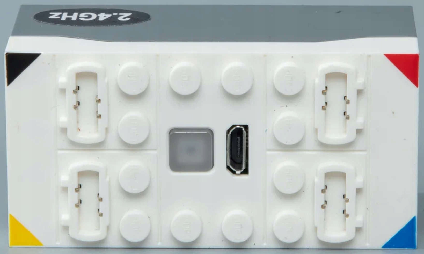 Statybinių blokelių rinkinys CaDA su nuotolinio valdymo automobiliu C61507W, RC pavara