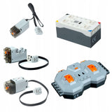 Statybinių blokelių rinkinys CaDA su nuotolinio valdymo automobiliu C61507W, RC pavara