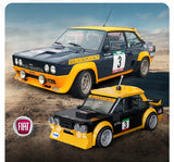 Konstravimo rinkinys CADA FIAT ABARTH 131 Ralio automobilis, mastelis 1:24, 254 dalys