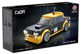 Konstravimo rinkinys CADA FIAT ABARTH 131 Ralio automobilis, mastelis 1:24, 254 dalys