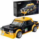 Konstravimo rinkinys CADA FIAT ABARTH 131 Ralio automobilis, mastelis 1:24, 254 dalys