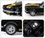 Konstrukciniai blokeliai CaDA rinkinys FORD MUSTANG SHELBY GT 350H MUSCLE CAR 285 detalės 1:24