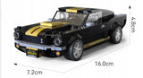 Konstrukciniai blokeliai CaDA rinkinys FORD MUSTANG SHELBY GT 350H MUSCLE CAR 285 detalės 1:24
