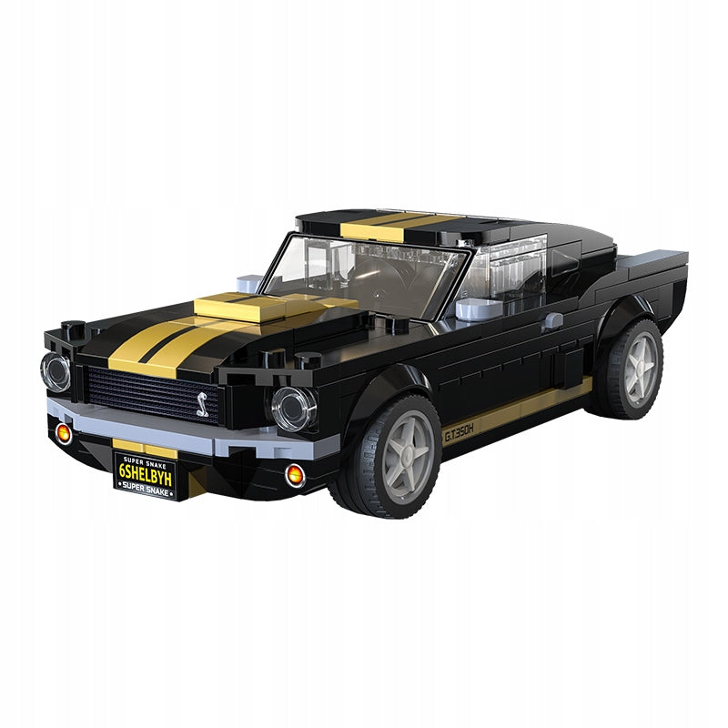 Konstrukciniai blokeliai CaDA rinkinys FORD MUSTANG SHELBY GT 350H MUSCLE CAR 285 detalės 1:24