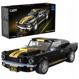 Konstrukciniai blokeliai CaDA rinkinys FORD MUSTANG SHELBY GT 350H MUSCLE CAR 285 detalės 1:24