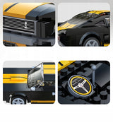 Statybiniai blokeliai CADA rinkinys FORD MUSTANG SHELBY GT 350H nuotoliniu būdu valdomas, 291 elementas