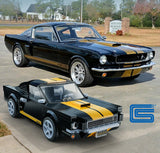 Statybiniai blokeliai CADA rinkinys FORD MUSTANG SHELBY GT 350H nuotoliniu būdu valdomas, 291 elementas