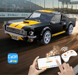 Statybiniai blokeliai CADA rinkinys FORD MUSTANG SHELBY GT 350H nuotoliniu būdu valdomas, 291 elementas