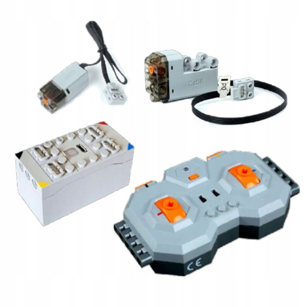 CaDA Konstrukciniai blokeliai RC Power System pavaros rinkinys nuotolinio valdymo sistemai C61026W