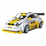 Statybiniai blokeliai CaDA Rinkinys Opel Astra V8 Coupe DTM 1:24 Kolekcinis automobilis 305 dalys