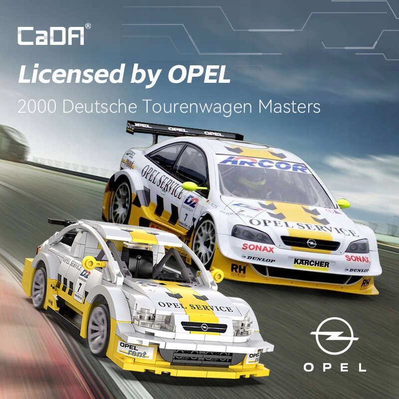 CADA RATO KRITIKOS RINKINYS OPEL ASTRA V8 COUPE DUAL MODE 330 ELEM.