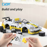 CADA RATO KRITIKOS RINKINYS OPEL ASTRA V8 COUPE DUAL MODE 330 ELEM.