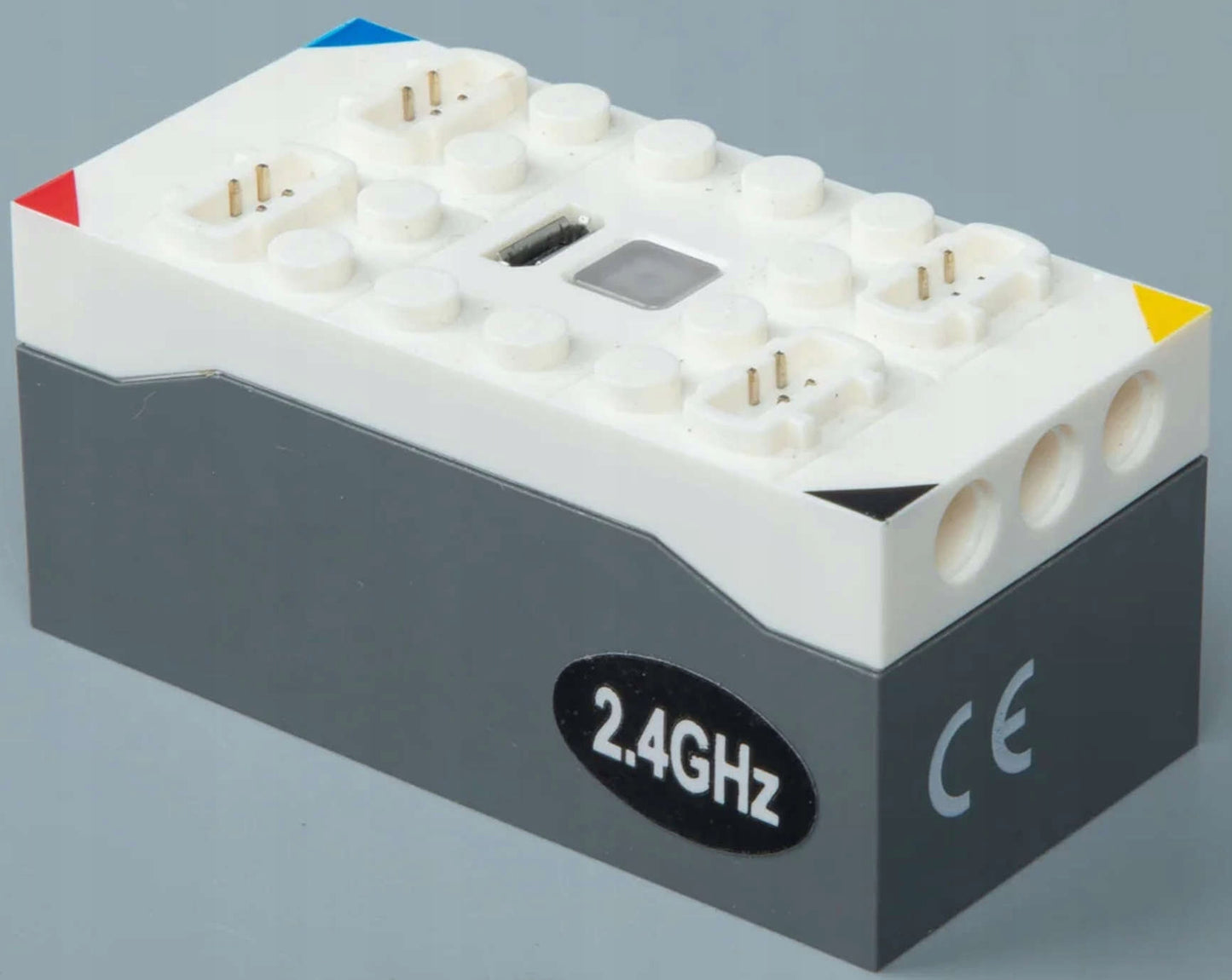 CADA statybinių kaladėlių rinkinys POWER SYSTEM PRO nuotolinio valdymo naikintuvui C56028W