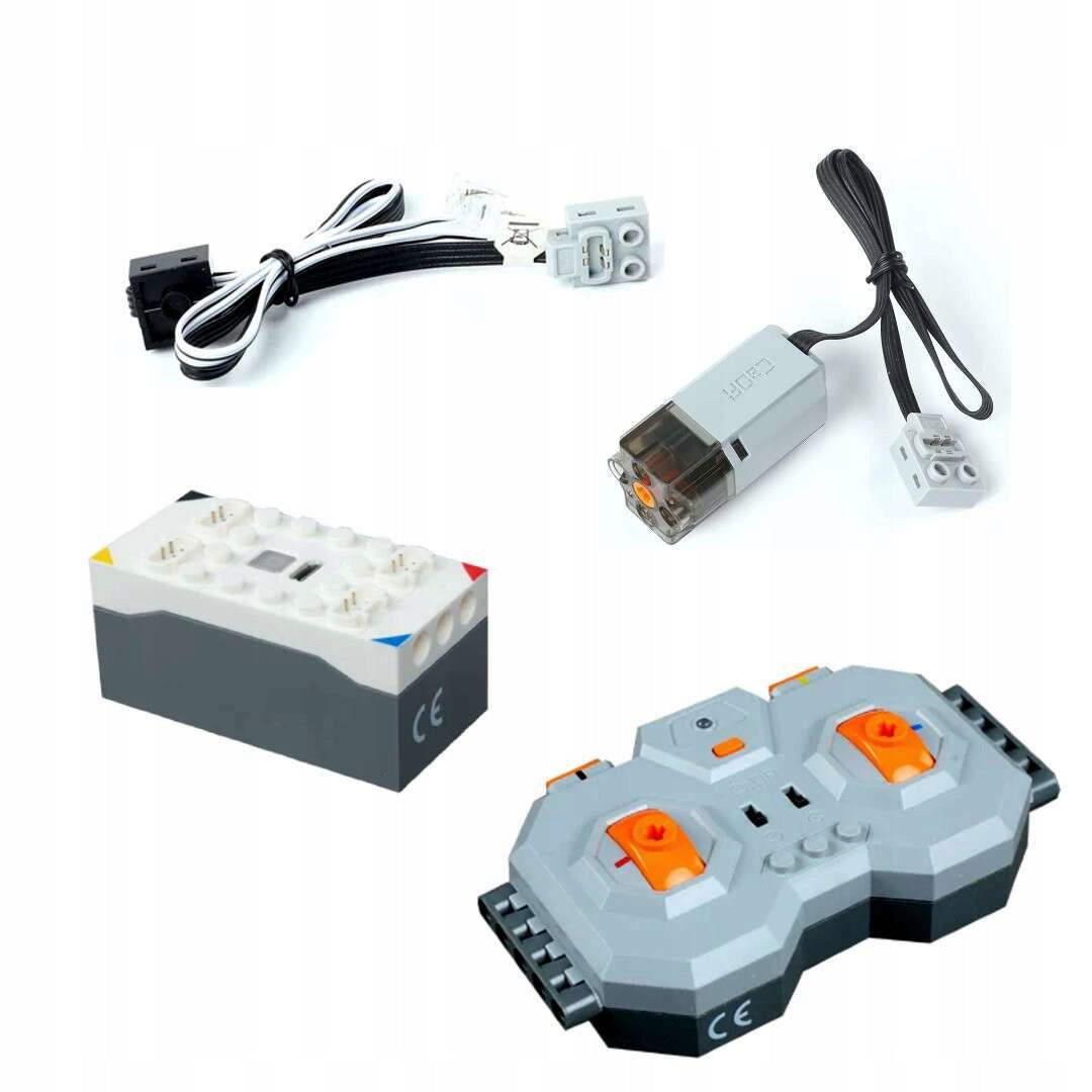 CADA statybinių kaladėlių rinkinys POWER SYSTEM PRO nuotolinio valdymo naikintuvui C56028W