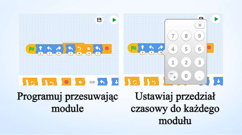 CADA RAUDONŲJŲ LENKTYNIŲ Rinkinys 306 ELEMENTAI NUOTOLIU VALDOMAS RC DUAL MODE