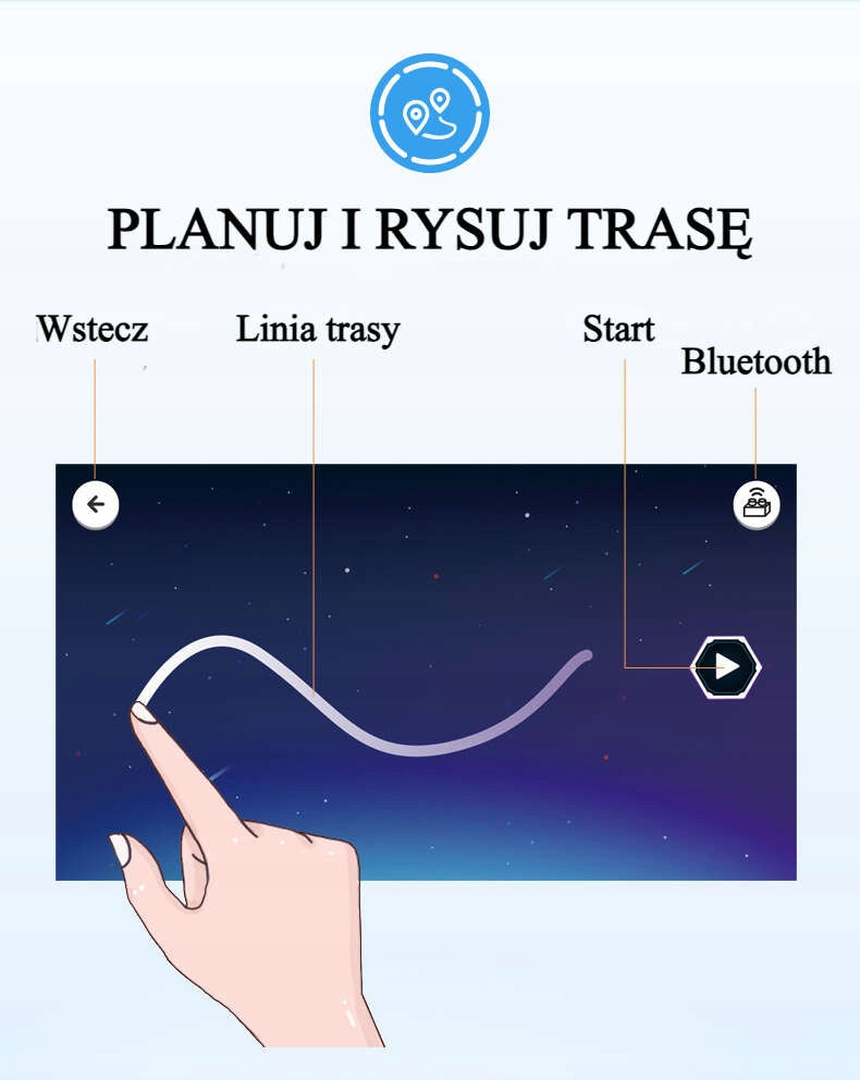 CaDA RUF CTR 2017 GELTONASIS PAUKŠTIS VALDOMAS NUOTOLIU AUTOMOBILIS 222 ELEMENTAI