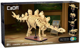 Statybinės kaladėlės CaDA rinkinys - Stegozauras Skeletas, Dinozaurų Fosilijos Modelis 297