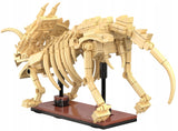 Statybiniai blokeliai CADA Rinkinys Skeletas Modelis D-sauras Triceratops Fosilijos 272