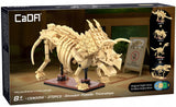 Statybiniai blokeliai CADA Rinkinys Skeletas Modelis D-sauras Triceratops Fosilijos 272