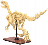 KLOCKAI CADA VELOCIRAPTOR SKELETAS MODELIS DINZAURAS FOSILIJOS 256 EL CADA