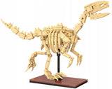 KLOCKAI CADA VELOCIRAPTOR SKELETAS MODELIS DINZAURAS FOSILIJOS 256 EL CADA