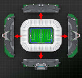 Konstruojami blokeliai CADA ALLIANZ STADIUM 3638 elementų C66021W