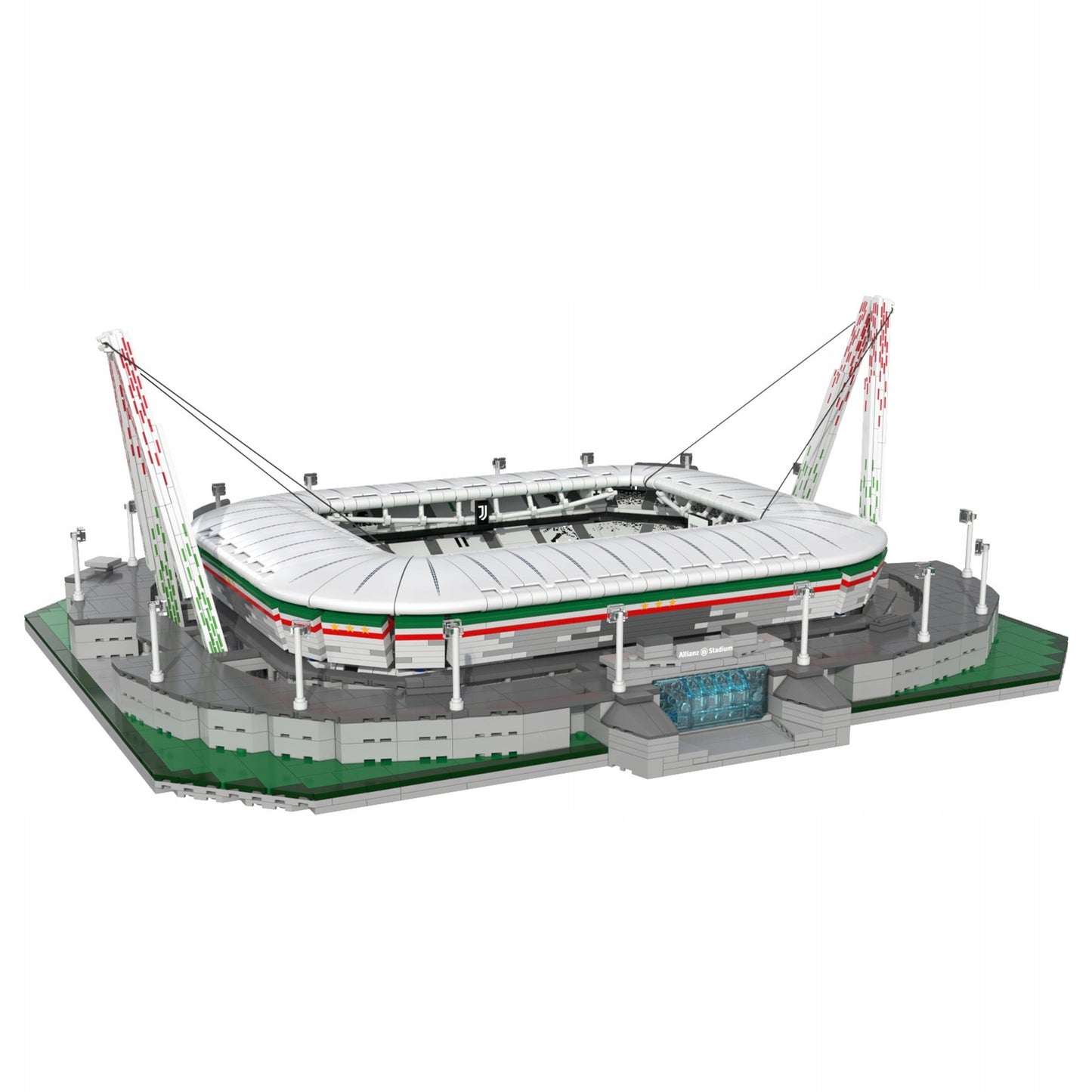 Konstruojami blokeliai CADA ALLIANZ STADIUM 3638 elementų C66021W